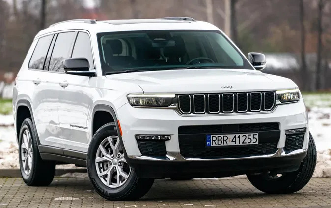 samochody osobowe Jeep Grand Cherokee cena 279000 przebieg: 22052, rok produkcji 2021 z Kartuzy